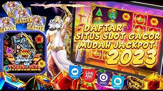 5 Situs Slot Mudah Jackpot Terpercaya 2023 Terbaru Gratis Download