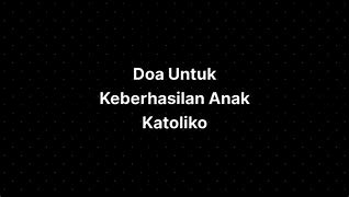 Doa Keberhasilan Anak