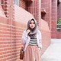 Style Hijab Rok Kekinian